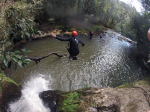 Canyoning Ponte de Pedra / Águas da Prata 