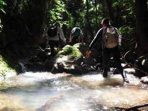 Trekking Cachoeiras do Túnel 